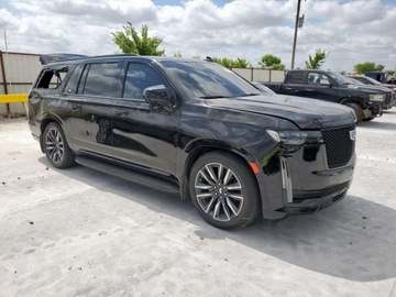 Cadillac Escalade III 2021 Cadillac Escalade Esv Sport 2021 6.2l 6.2 Benzyna 420KM, zdjęcie 4