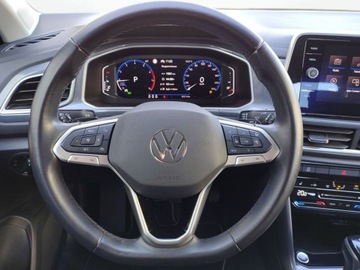 Volkswagen T-Roc I SUV Facelifting 1.5 TSI ACT 150KM 2022 Volkswagen T-Roc DSG Martwe pole Faktura VAT 1.5tsi 1.5 Benzyna 150KM, zdjęcie 10
