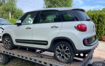 FIAT 500L DRZWI LEWE KOMPLETNE 268/A