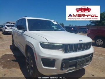 Jeep 2023 Jeep Grand Cherokee 2023r., 3.6L 3.6 Benzyna 293KM