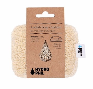 HYDROPHIL Mydelniczka poduszka na mydło LUFFA eko