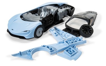 McLaren Speedtail QUICKBUILD Airfix J6052 (klocki)