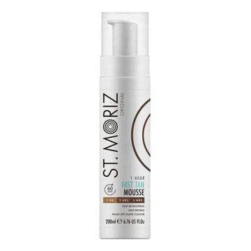 ST. MORIZ FAST TAN SAMOOPALCZ W PIANCE 1H 60 MINUT