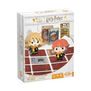 HARRY POTTER PET QUEST RON I HERMIONA