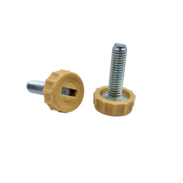 10x Stopka meblowa M6x27 mm regulator wysokości