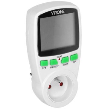 Однотарифный ваттметр, вычислитель энергии VIRONE EM-4