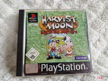 Harvest Moon Back to Nature 7/10 DE PSX