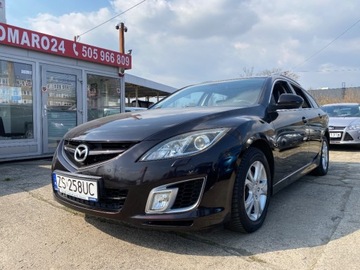 Mazda 6 II Kombi 2.2 MZR-CD 185KM 2009 Mazda 6 2.2 Diesel 185KM