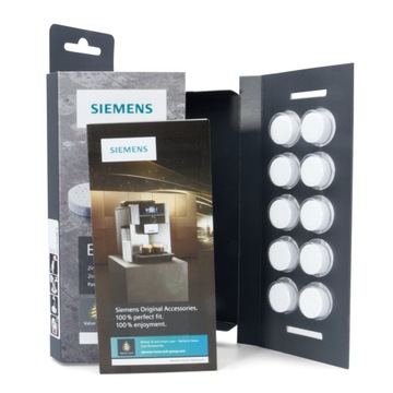 3x ФИЛЬТР + ТАБЛЕТКИ SIEMENS BOSCH TZ80002 TZ80001