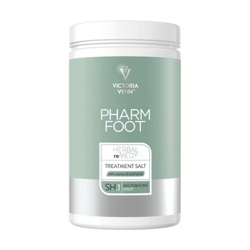 Pharm Foot Sól Do Stóp Z Oliwą Ozonowaną HERBAL reMEDY 1250g