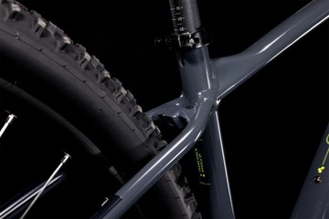 Горный велосипед Cube Aim Pro 29 20 футов серый желтый РАССРОЧКА 0%