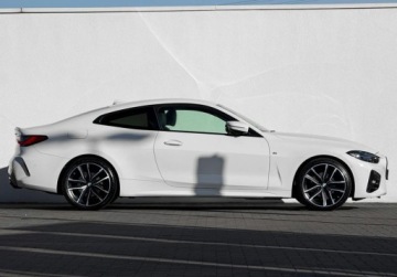 BMW Seria 4 F32-33-36 Coupe Facelifting 420d 190KM 2020 BMW Seria 4 I wlasciciel M Shadow line Gwarancja Bezwypadkowy FVAT23, zdjęcie 2