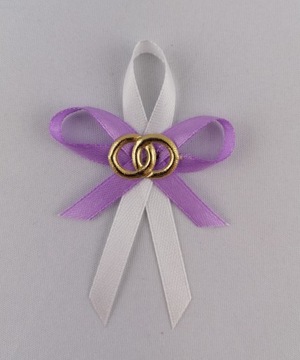 Котильоны для гостей свадьбы, родителей, свадебные банты