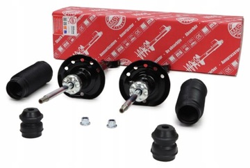 2 AMORTYZATORY przód L+P AUDI; SKODA; VW