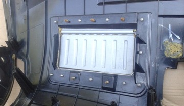 Консоль приборной панели Kia Ceed 2 II 12-16 84720-1H050