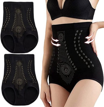 Majtki damskie Wysoki stan Body Shaper BieliznaXXL