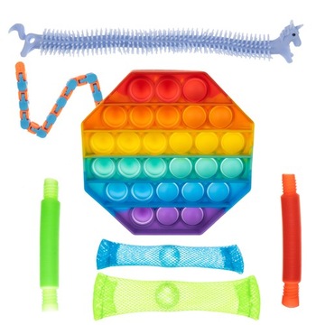 НАБОР АДВЕНТ-КАЛЕНДАРЬ ДЛЯ ДЕТЕЙ ИГРУШЕК