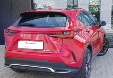 Lexus NX II SUV Facelifting 2.5 350h 243KM 2024 Lexus NX NX 350h F Sport Fuji 4x4 Vat Marza Bezwypadkowy ASO 1 wl, zdjęcie 12