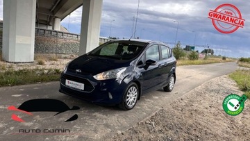 Ford B-MAX 1.0 EcoBoost 100KM 2016 Ford B-MAX Raty benz KLIMA 100 bezwypadkowy Nowy rozrzad zarejestrowanyGwa