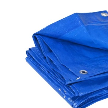 БРЕЗЕНТ УФ-ЗАЩИТНЫЕ ЛИСТЫ 7x10 120г ПОКРЫТИЕ ПРОЧНОЕ ТОЛСТОЕ УНИВЕРСАЛЬНОЕ