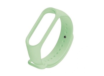 Opaska Pasek Xiaomi Mi Band 3/4 JASNOMIĘTOWA