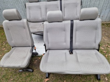 VW T4 Transporter caravella fotele kanapa 2 i 3 rząd