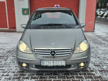 Mercedes Klasa A W169 Coupe 1.5 150 95KM 2005 Mercedes A 150 Automat, Klimatyzacja, Elektryka,, zdjęcie 11