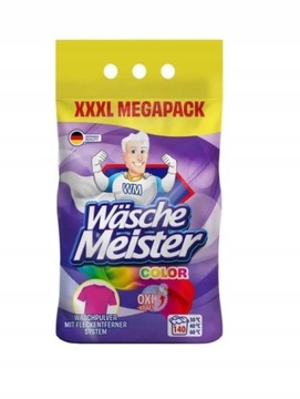 Proszek do prania Wasche Meister kolor 10,5 kg