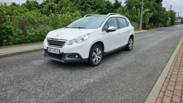Peugeot 2008 I SUV 1.6 e-HDi 92KM 2014 Peugeot 2008 Peugeot 2008 1.6 HDI Allure Panorama Nawi Skora 1 Wlascic