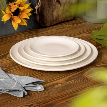 ТАРЕЛКА БЕЗ ОБОДКИ, 2 ШТ. ПРИМА МОДЕРМО MP036