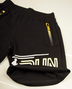 КОРОТКИЕ БРЮКИ C-38-C10 ШОРТЫ ИЗ ХЛОПКОВОГО СПОТА 134/140