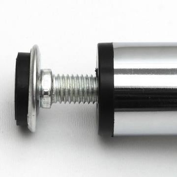 4x НОЖКА МЕБЕЛЬНАЯ НОЖКА ХРОМ РЕГУЛИРУЕМАЯ НОЖКА ПОД ШКАФ В20СМ НА 30% ДЕШЕВЛЕ