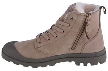 Palladium Pampa Hi Zip WL 05982-297-M 44 Beżowe