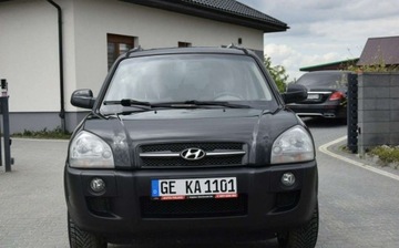 Hyundai Tucson I SUV 2.0 i 16V 141KM 2008 Hyundai Tucson 2.0B Klima 141 Tys Km Sprowadzony Oplacony 2.0 Benzyna, zdjęcie 1