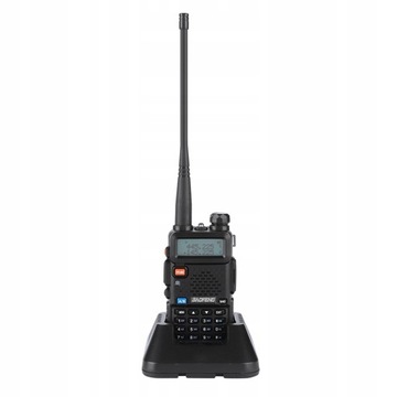 RADIO BAOFENG UV-5R RADIOTELEFON KRÓTKOFALÓWKA
