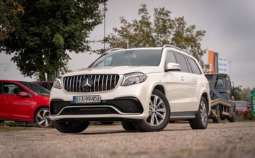 Mercedes Klasa GL X166 Off-roader GL 500 435KM 2015 Mercedes-Benz GL Mercedes-Benz Klasa GL X166 450 4MATIC 435KM Mozliwa zami, zdjęcie 1