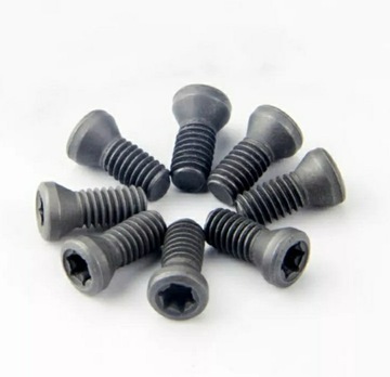 Śruba mocująca CNC M3 x 8 nóż głowica TORX płytki
