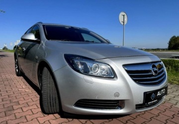 Opel Insignia I Sports Tourer 2.0 CDTI ECOTEC 160KM 2011 Opel Insignia COSOMO 4x4 El.klapa Nawigacja Pamiec w fotelach GWARANCJA, zdjęcie 11