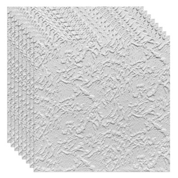 Kasetony sufitowe panele ścienne Paris2 2m2 BIAŁE