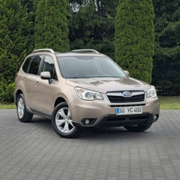 Subaru Forester IV Terenowy 2.0i 150KM 2014 Subaru Forester 2.0 150KM 4x4, Szklany Dach, Kamer, zdjęcie 8