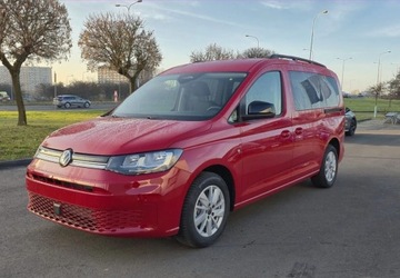 Volkswagen Caddy V Caddy 2.0 TDI 122KM 2025 Volkswagen Caddy LIFE 2.0TDI 122KM DSG CarPlay ACC DigitalCokpit Nowy 2025