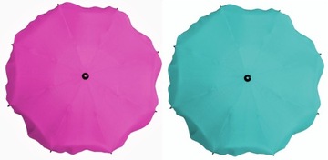 PARASOLKA DO WÓZKA DASZEK PRZECIWSŁONECZNY FILTR UV OSŁONKA PARASOL OKRĄGŁY