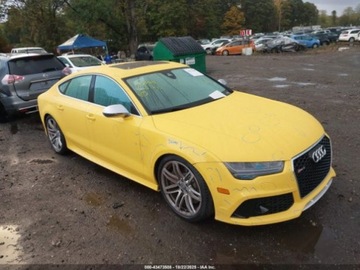 Audi A7 C7 RS7 Sportback Facelifting 4.0 TFSI 560KM 2016 Audi RS7 Sportback 4.0T Prestige 2016 4.0 Benzyna 560KM, zdjęcie 6