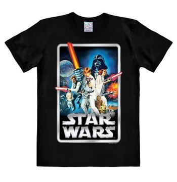 Koszulka Star Wars plakat Nowa Nadzieja [Rozmiar: M]