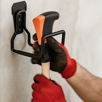 НАСТЕННАЯ ВЕШАЛКА ДЛЯ ВЕЛОСИПЕДА ПРОЧНЫЙ ДЕРЖАТЕЛЬ НАСТЕННОГО ВЕЛОСИПЕДА ДЛЯ ВЕЛОСИПЕДА МАССОЙ 35 КГ