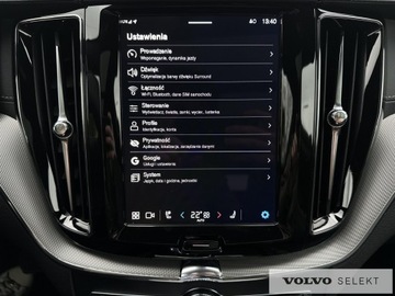 Volvo XC60 II 2025 Volvo XC 60 XC60 B5 B AWD Ultra Dark aut, Pakiet C, zdjęcie 30