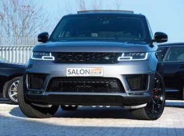 Land Rover Range Rover Sport II SUV Facelifting 2.0L Si4 PHEV 404KM 2020 Range Rover Sport p400 HSE 404ps Panorama Meridian Pamięć Matrix ACC Winter, zdjęcie 27