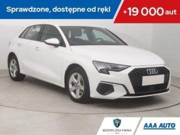 Audi A8 D5 2023 Audi A3 35 TFSI, Salon Polska, 1. Właściciel