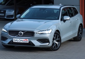 Volvo V60 II  2024 Volvo V60 2,0T 177 aut Hak Ogrz,Kier.+4xFotele Kamera DVD DAB NFC perła TOP, zdjęcie 38