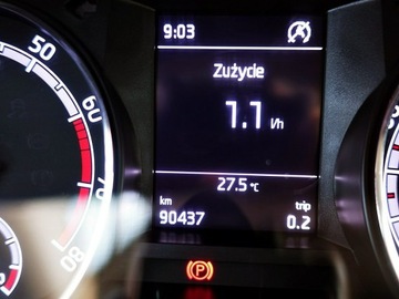 Skoda Rapid II Liftback Facelifting 1.0 TSI 95KM 2019 Škoda RAPID Skoda RAPID 1wł Kraj Bezwypadk, zdjęcie 36